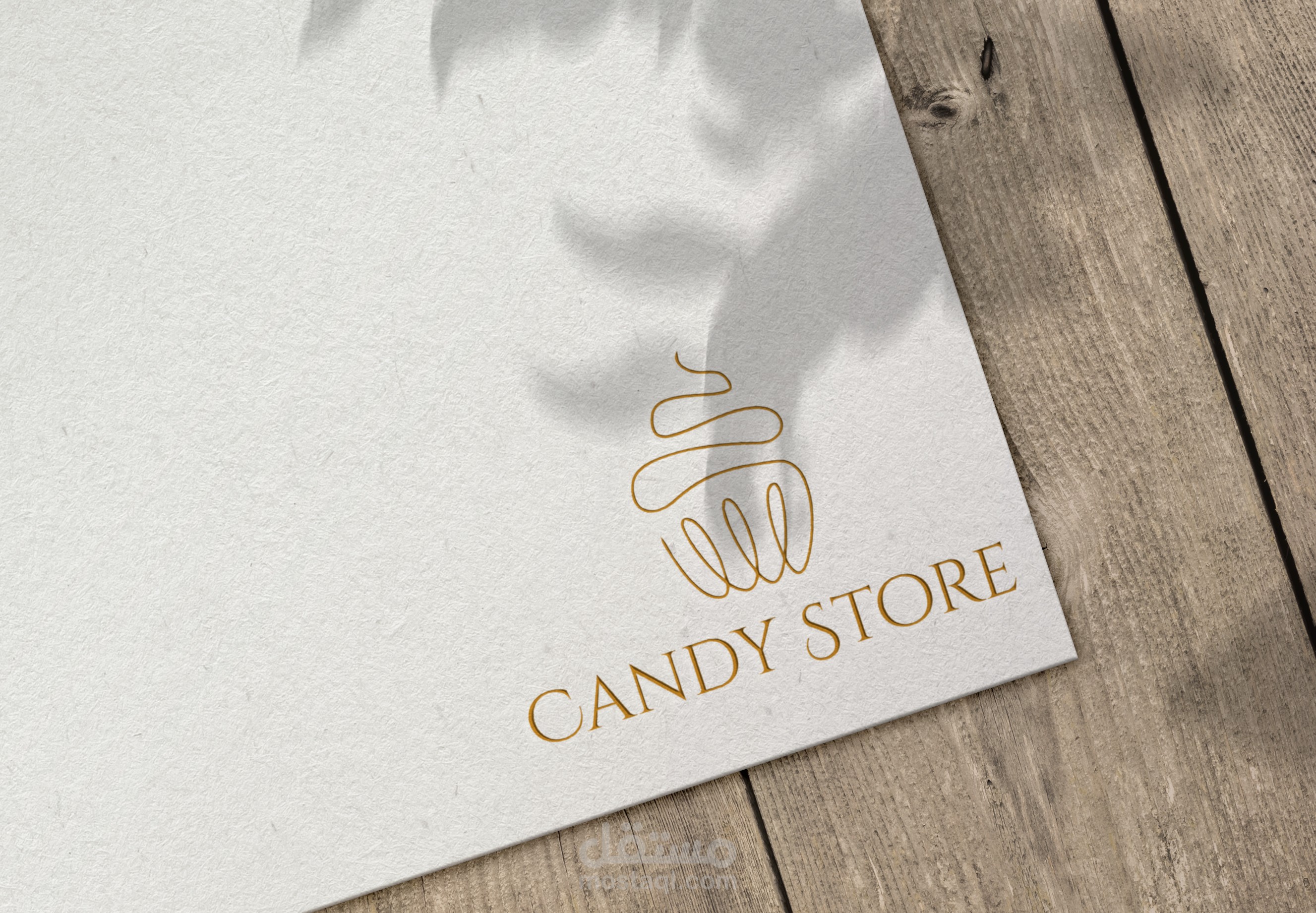 شعار CANDY STORY للحلويات