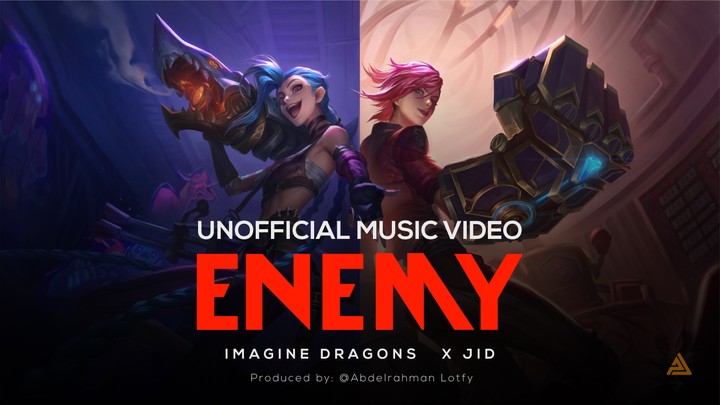 Arcane series - Enemy music video