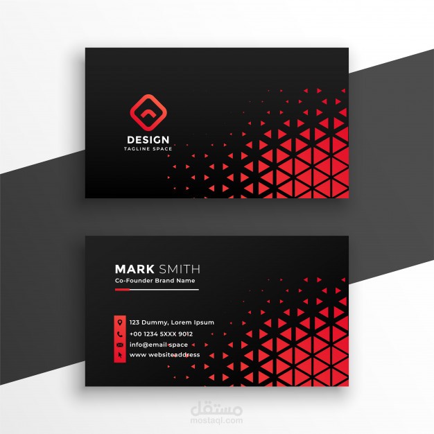 business card