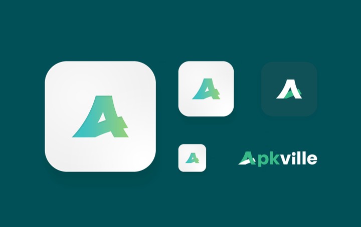 Apk ville Icon App Design