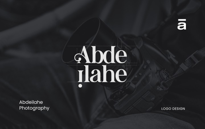 Abdeilahe Photography - Logo Design