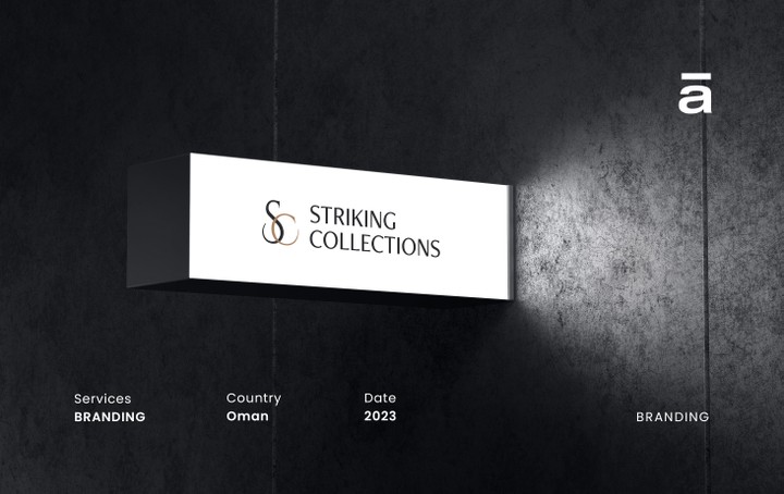 Striking Collection - Brand building and Identity