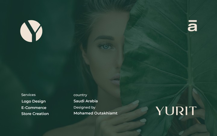 YURIT - Brand and Visual Identity Design