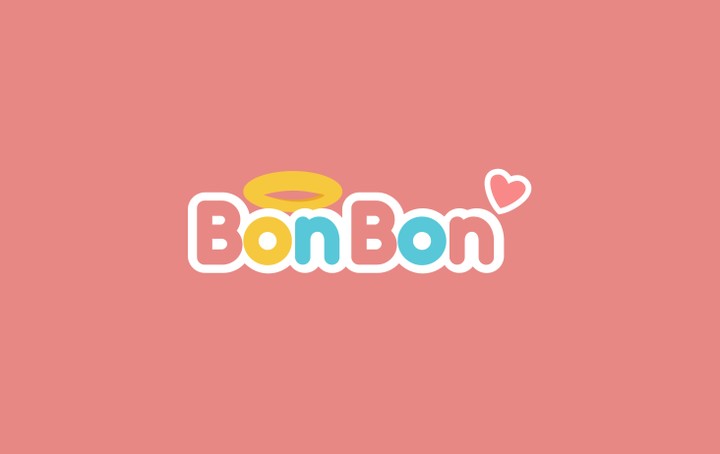 BonBon - Logo Brand and Visual Identity Design