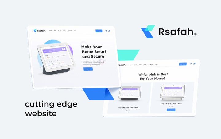 Rsafah - Website Design and Creation