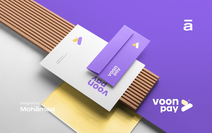 voonpay - Solution e-commerce payment Brand Design