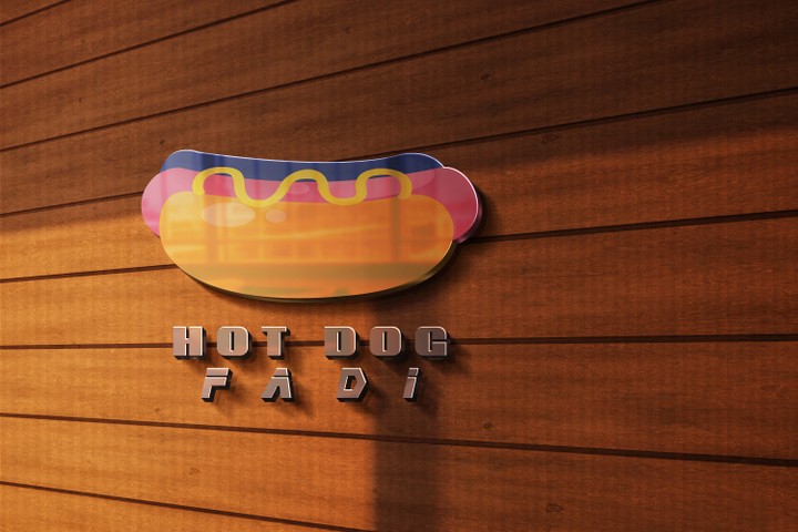 Hot Dog Logo