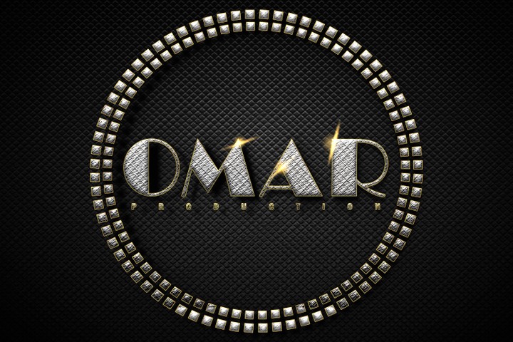 تصميم شعار لموقع افلام  Omar Production