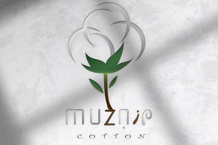 شعار قطنيات مزن muzn cotton logo