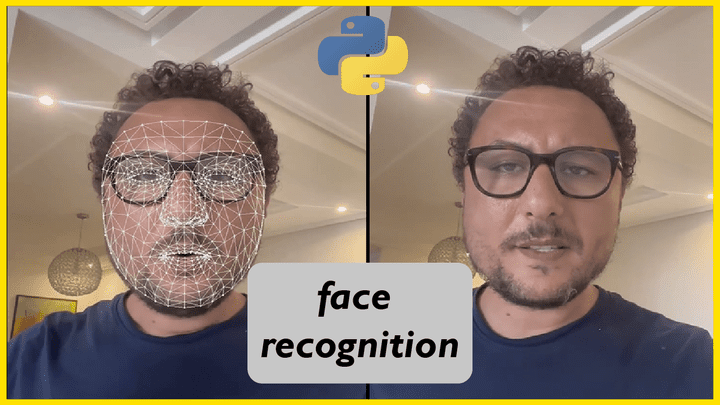 برمجة سكريبت للتعرف على الوجوه باستعمال مكتبة ميديابايب في بايثون