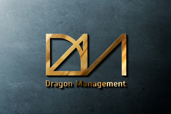 تصميم شعار Dragon Management