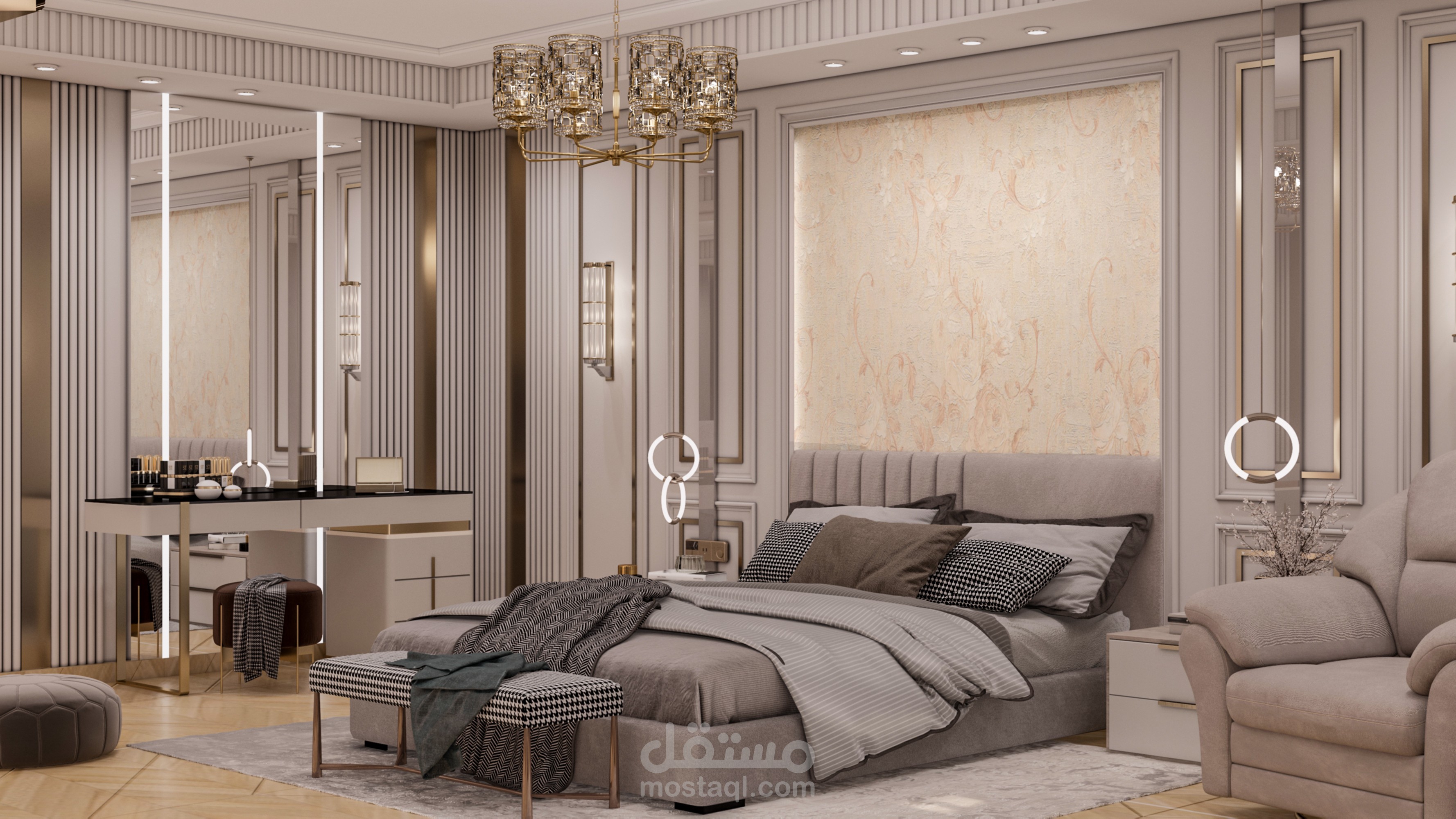 تصميم اوضه نوم | مستقل