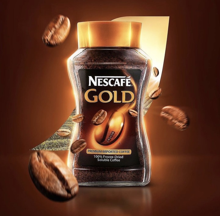 Nescafe poster