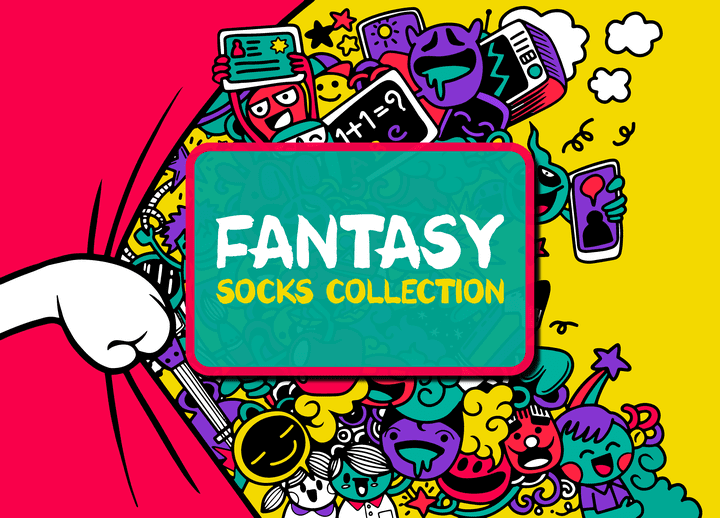 Fantasy Socks Collection