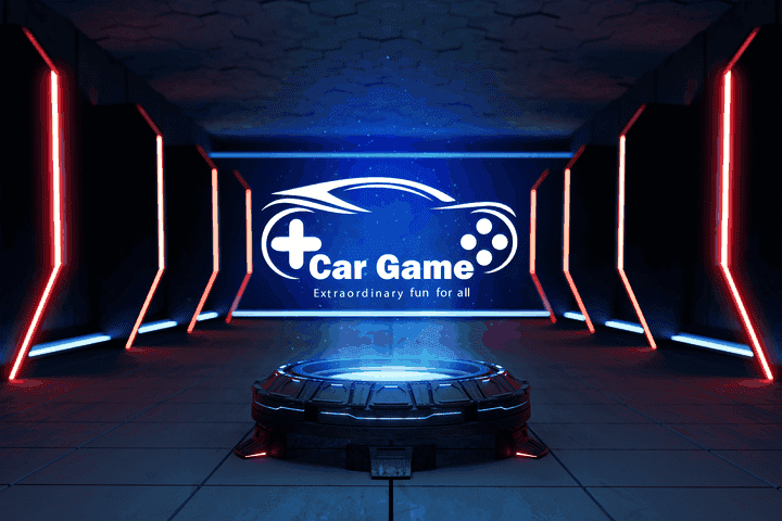 شعار ( Car Game )