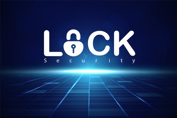 شعار وهوية بصرية ( lock )