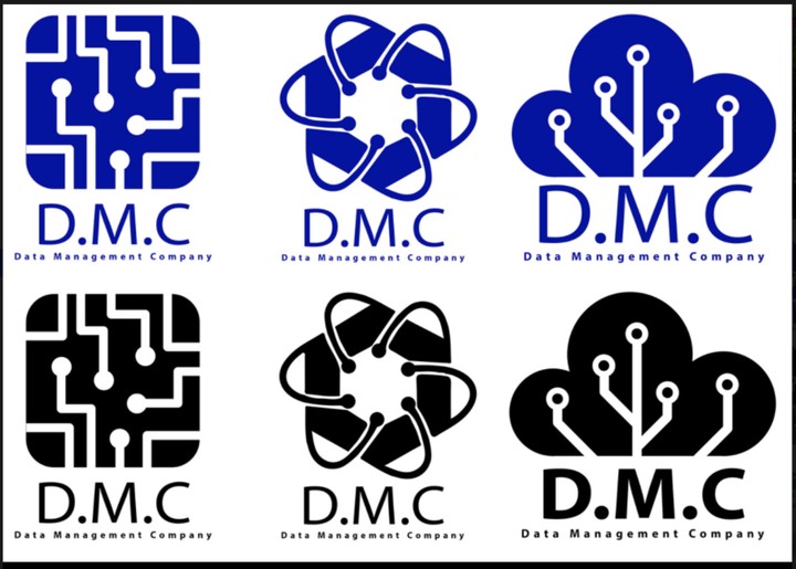 D.M.C company's logo