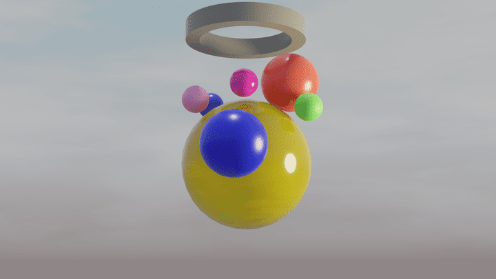 3D Soft balls