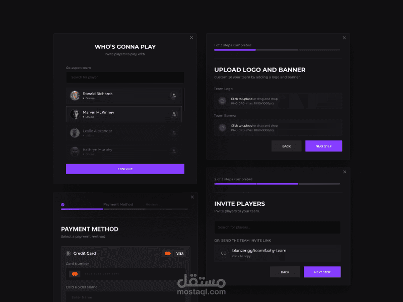 Blanzer UI components