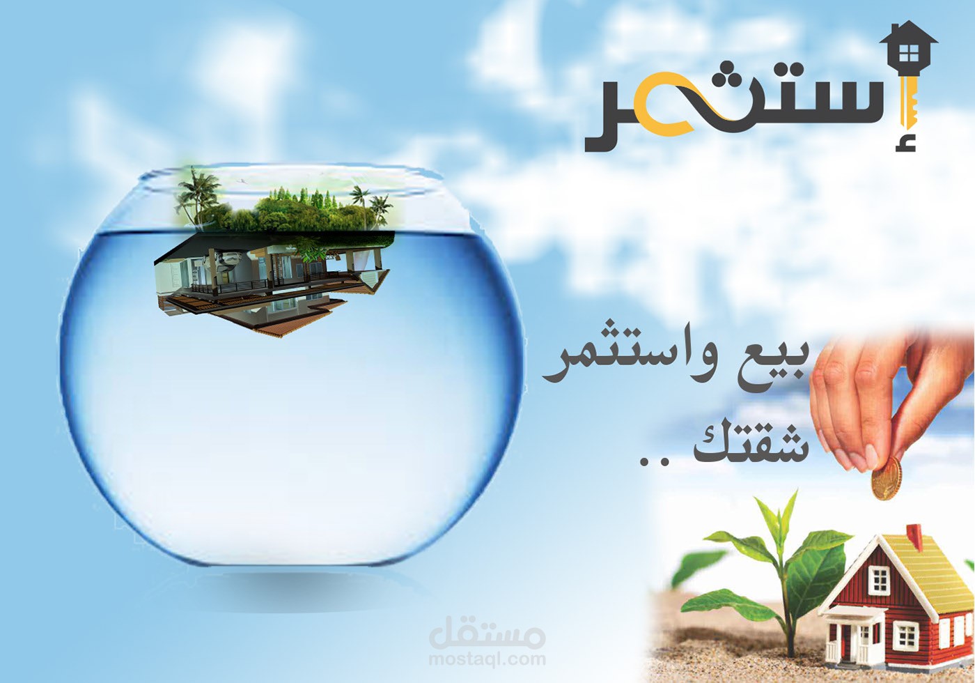بيع واستثمر شقتك
