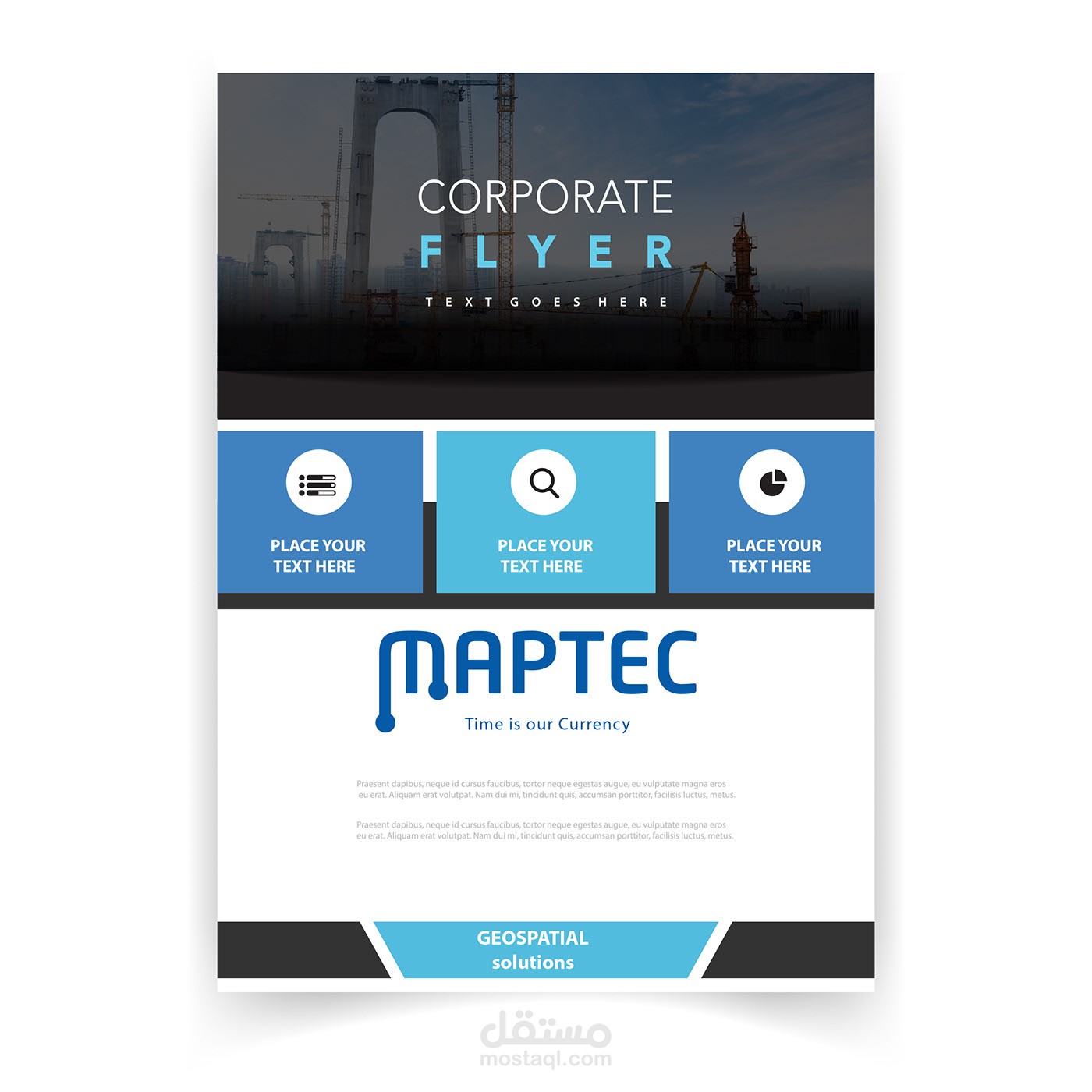 maptec- corporate flyer