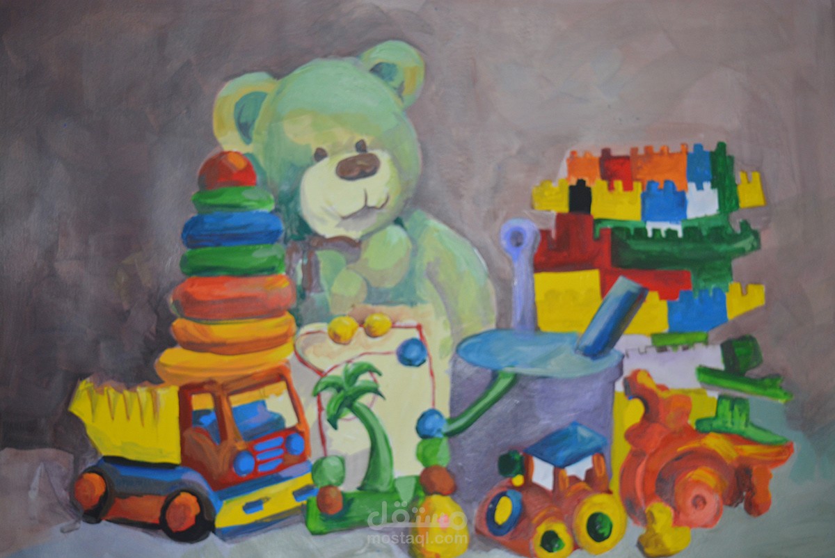 marionette kids book