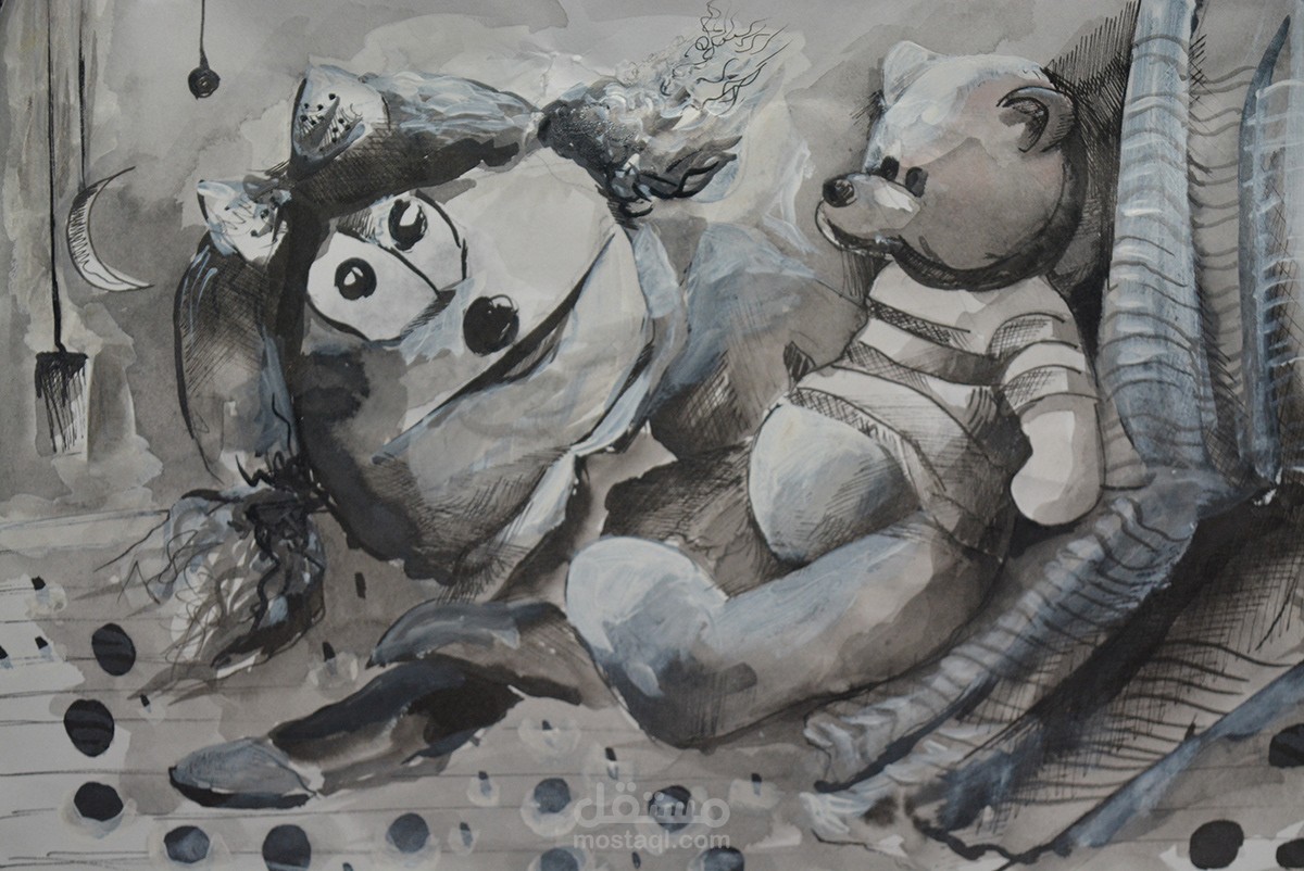 marionette kids book