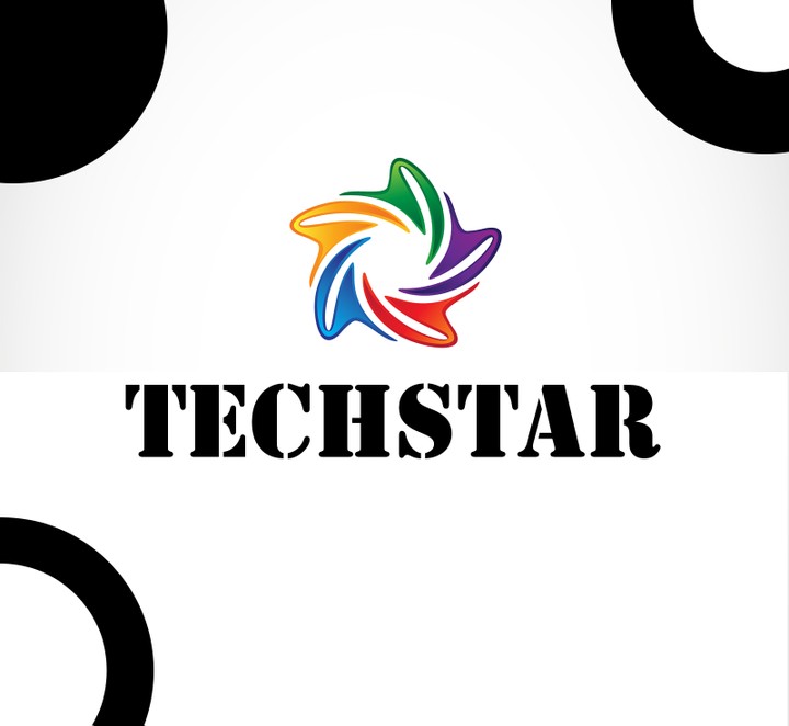 تصميم شعار TECHSTAR