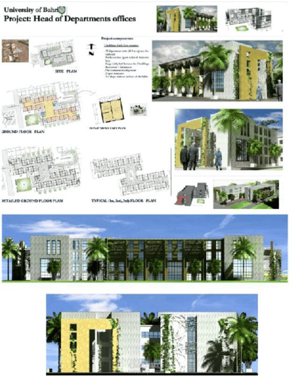 Head of Departments Offices | مستقل