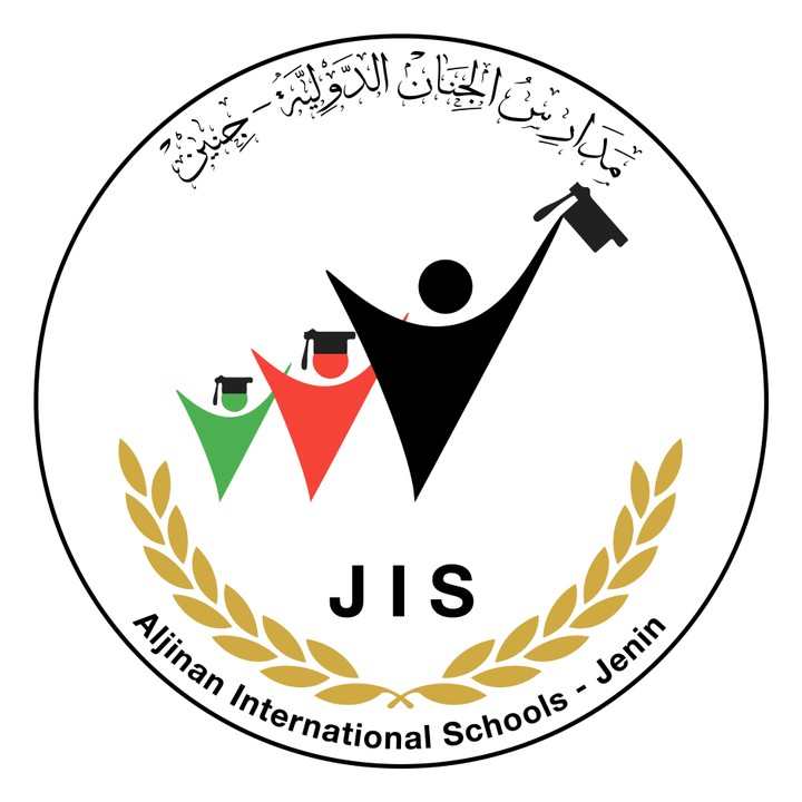 شعار مدارس الجنان الدولية - فلسطين / جنين