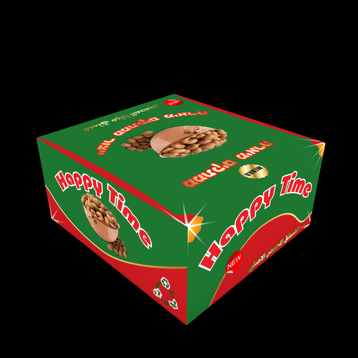 تصميم صندوق فول السوداني (كرتونة) Packaging