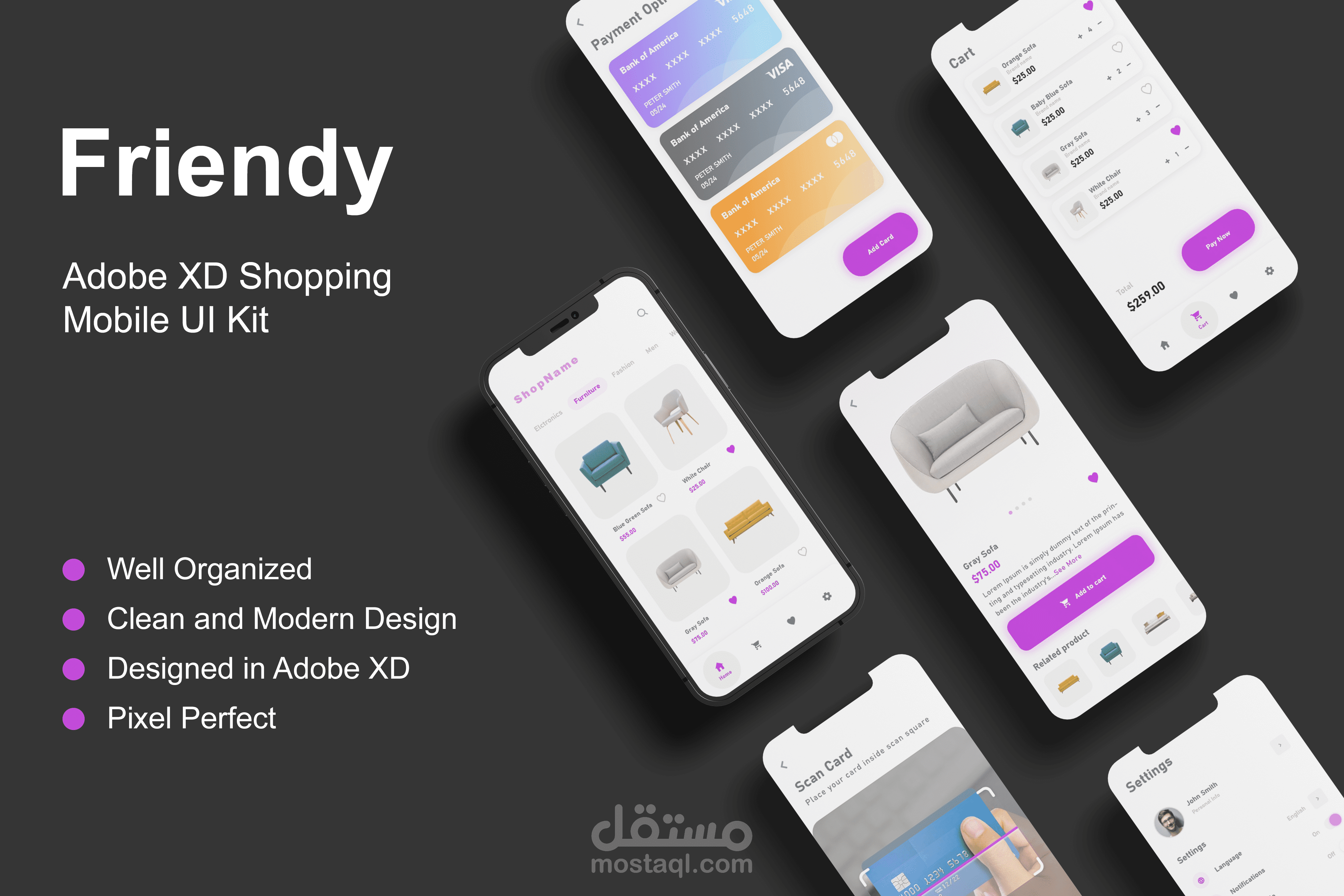 Shopping App UI UX