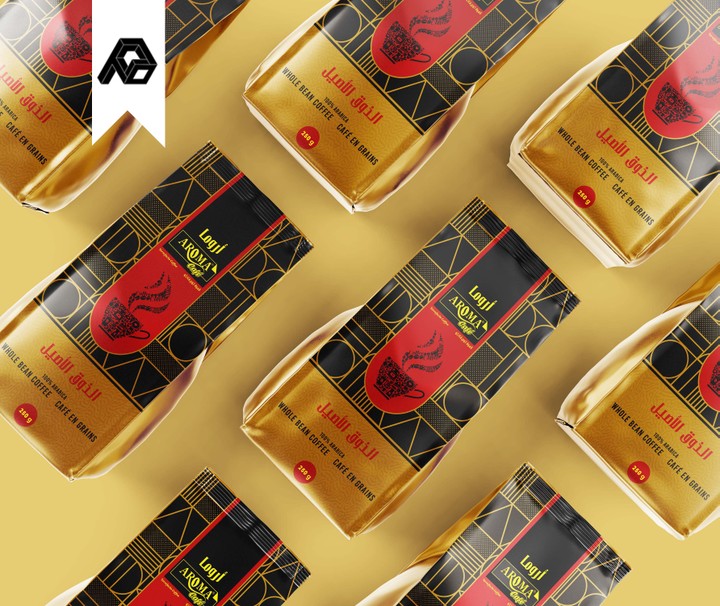 AROMA CAFE PACKAGING REDESIGN