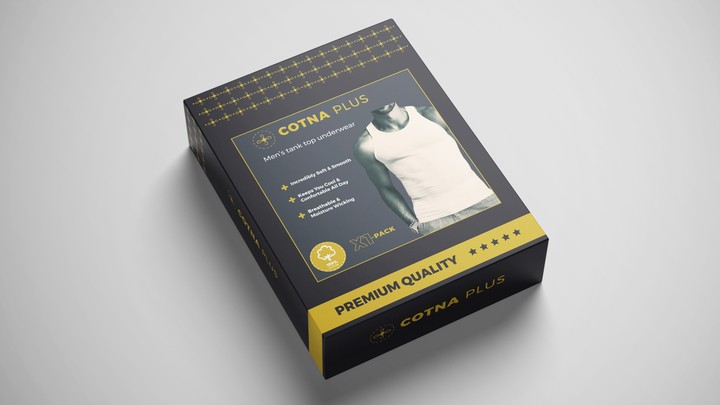 COTNA plus- Underwear packaging