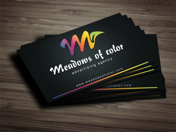 Meadows of Color Business Card