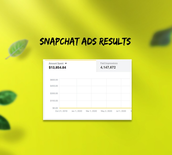 نتائج إعلانات السناب شات | Snapchat Ads Results