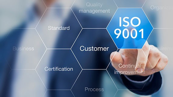 An analytical article discussing ISO and quality