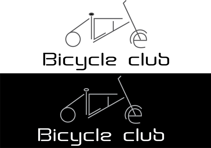 تصميم لوقو Bicycle club