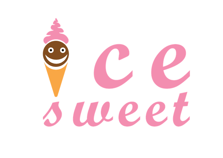 تصميم لوقو Ice sweet