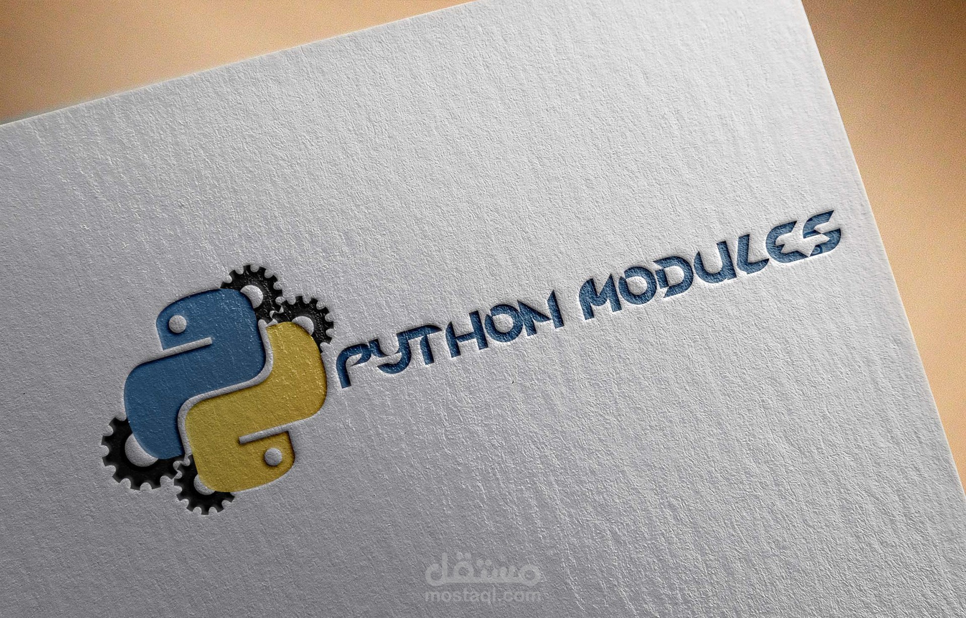 تصميم لوجو لمنصه الكترونية تهتم بتعليم لغة Python للمبرمجين | مستقل