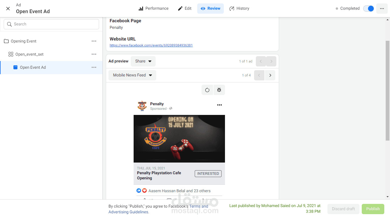 Facebook Ads