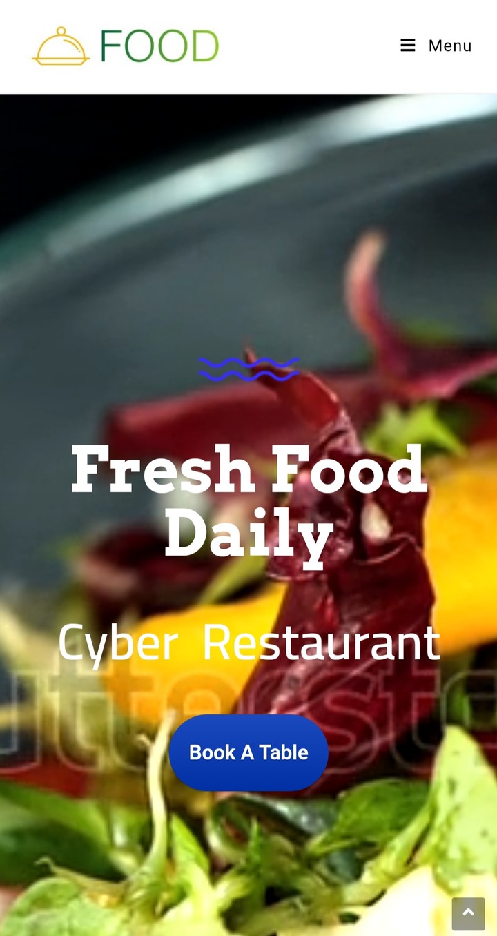 Cyber restaurant