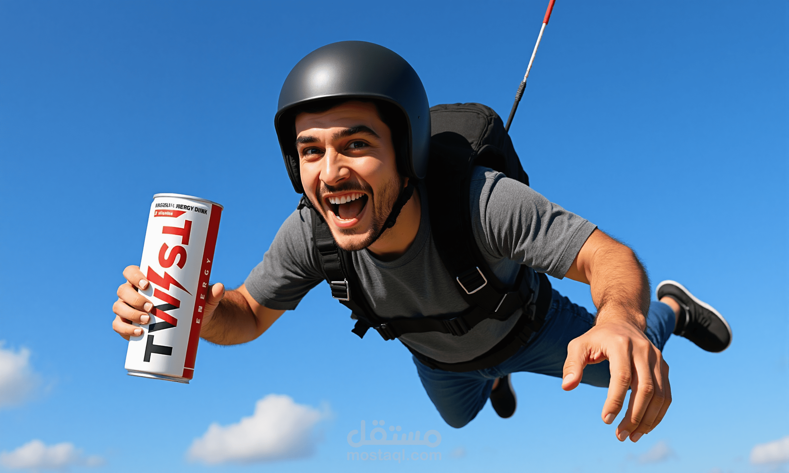 Twist Energy Drink Project