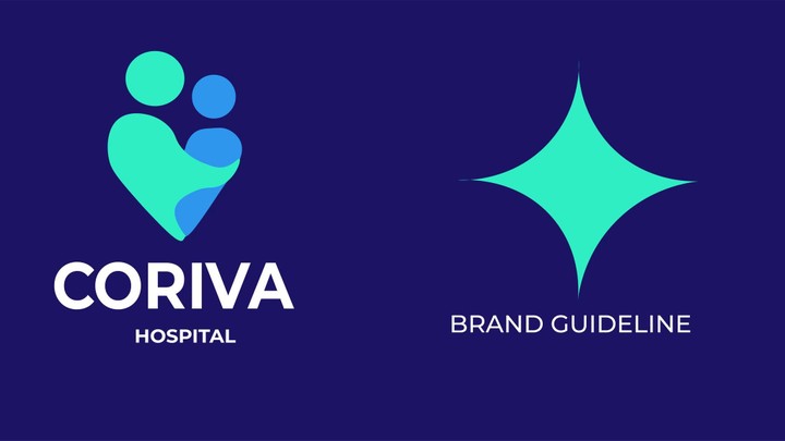 تصميم هوية بصرية كامله لمستشفي coriva