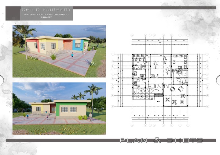 Nursery 2D/3D Design