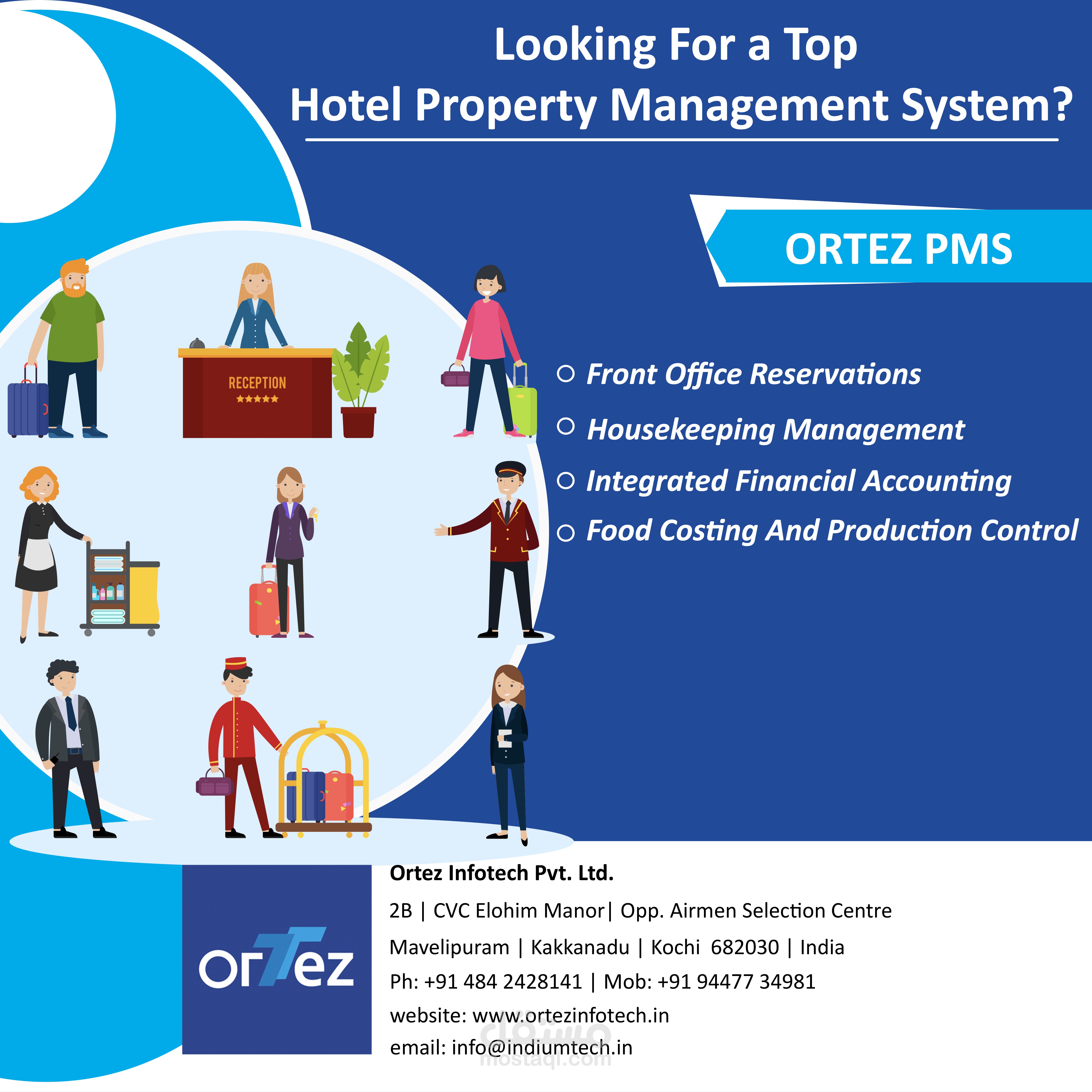 Hotel PMS Software Kuwait