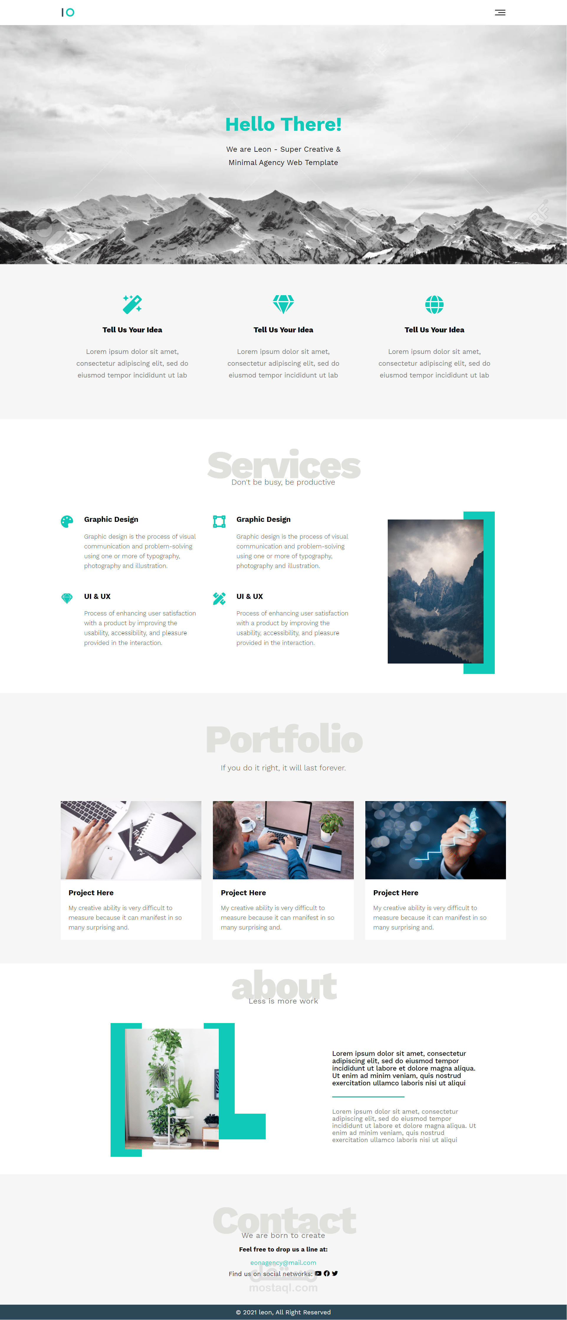 HTML-CSS-Template