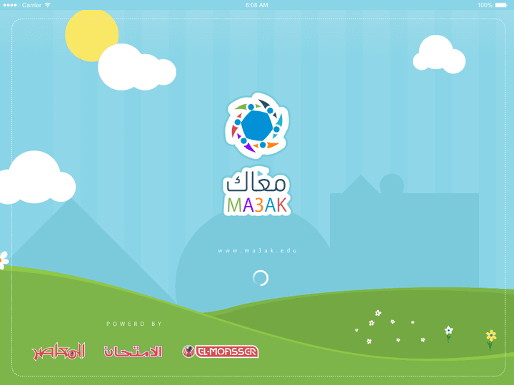 Ma3ak App is a modern Egyptian educational application developed in Android, iOS and Windows desktop application