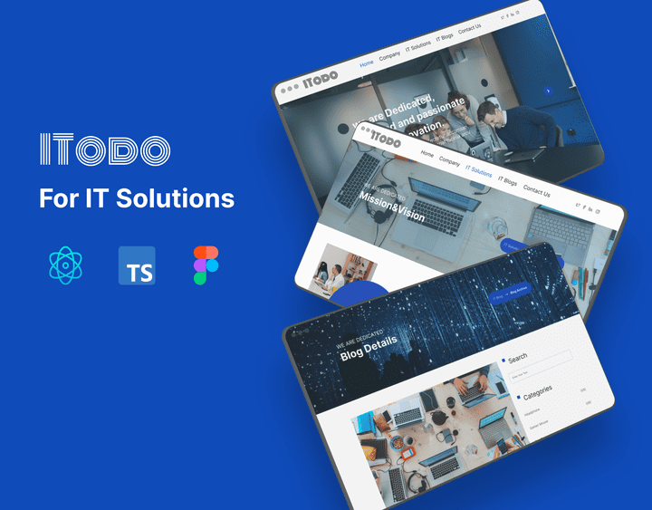 ITODO company profile website