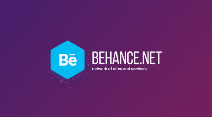 behance logo animation